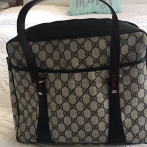 Genuine Vintage Gucci Handbag